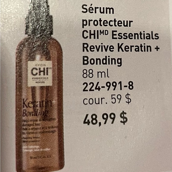 Sérum protecteur pour les cheveux - Picture 2 of 2